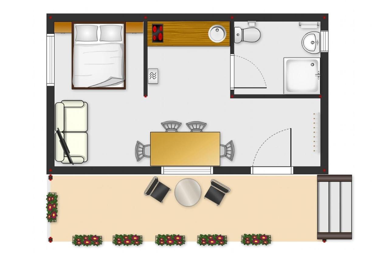 Apartmany Tamir Liptovsky Mikulas Luaran gambar